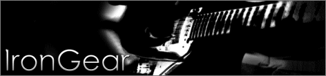 IronGear Banner